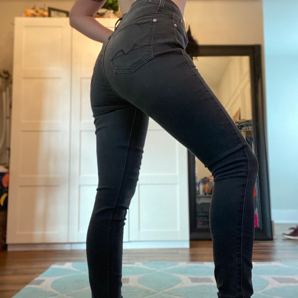 7 For All Mankind Gwenevere High Waist Skinny Jean